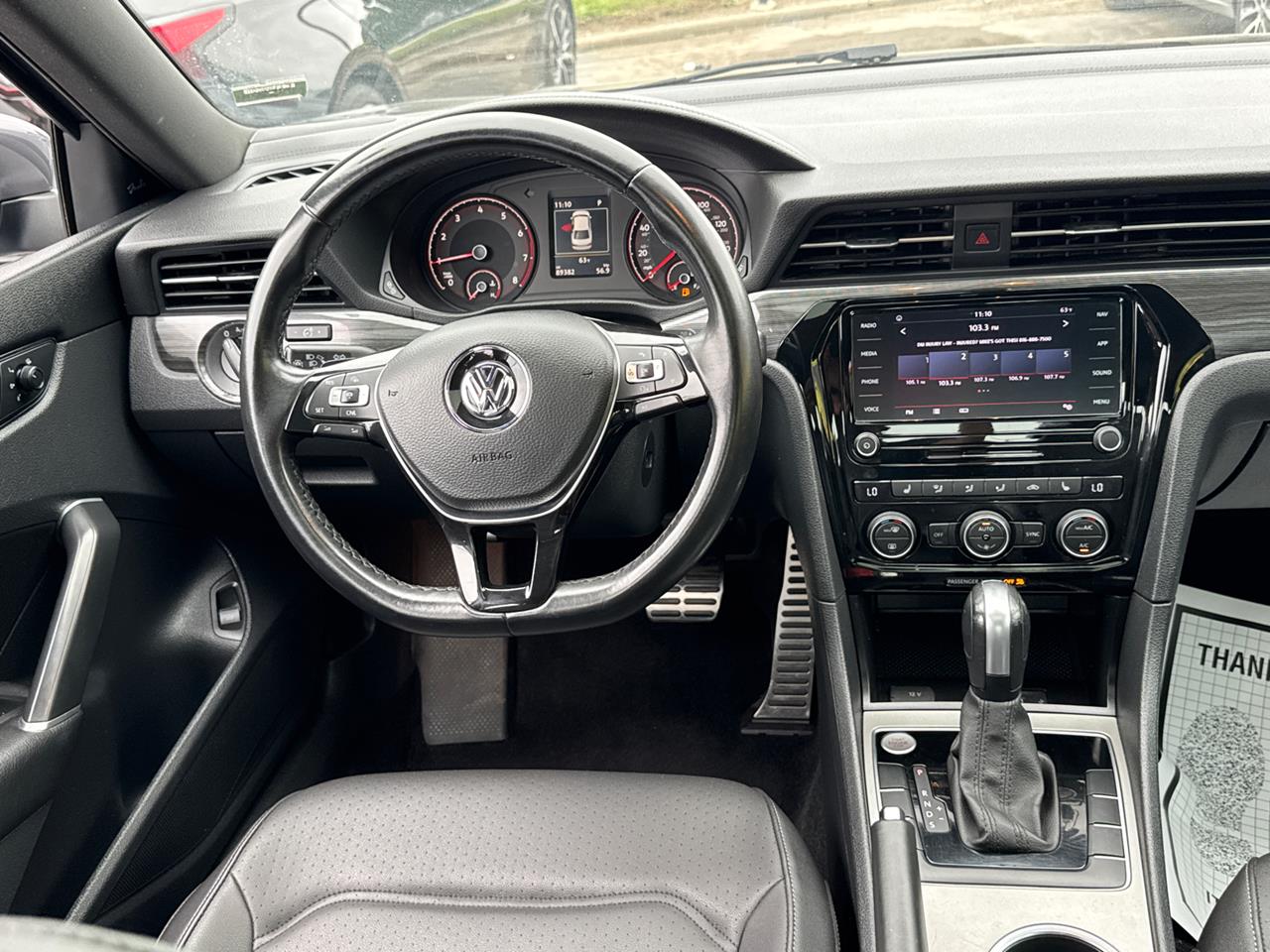 2021 Volkswagen Passat