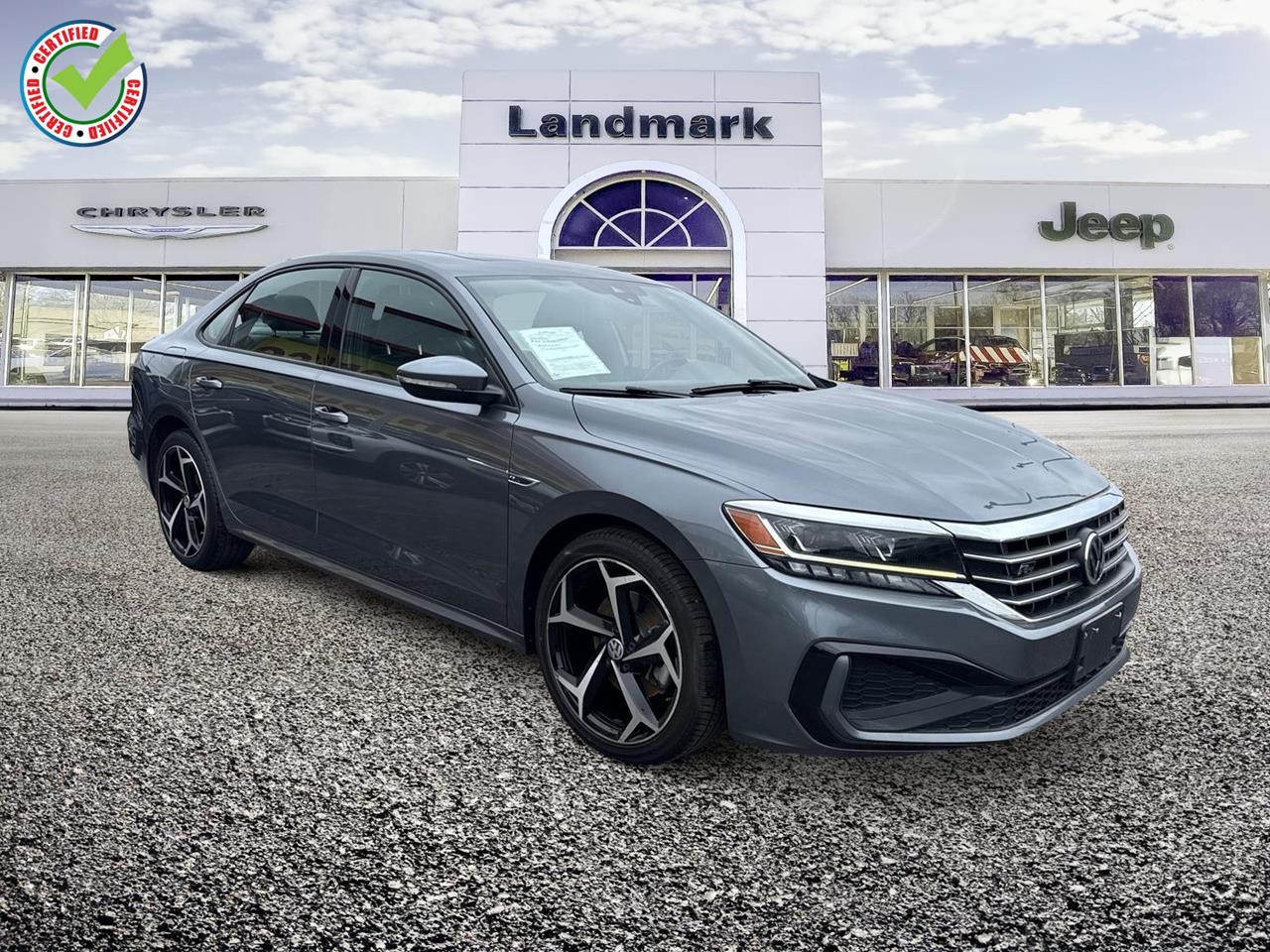 Used 2021 Volkswagen Passat 2.0T R-Line Cars