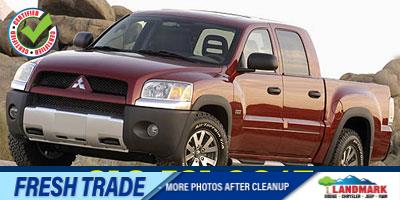 Used 2008 Mitsubishi Raider LS Truck