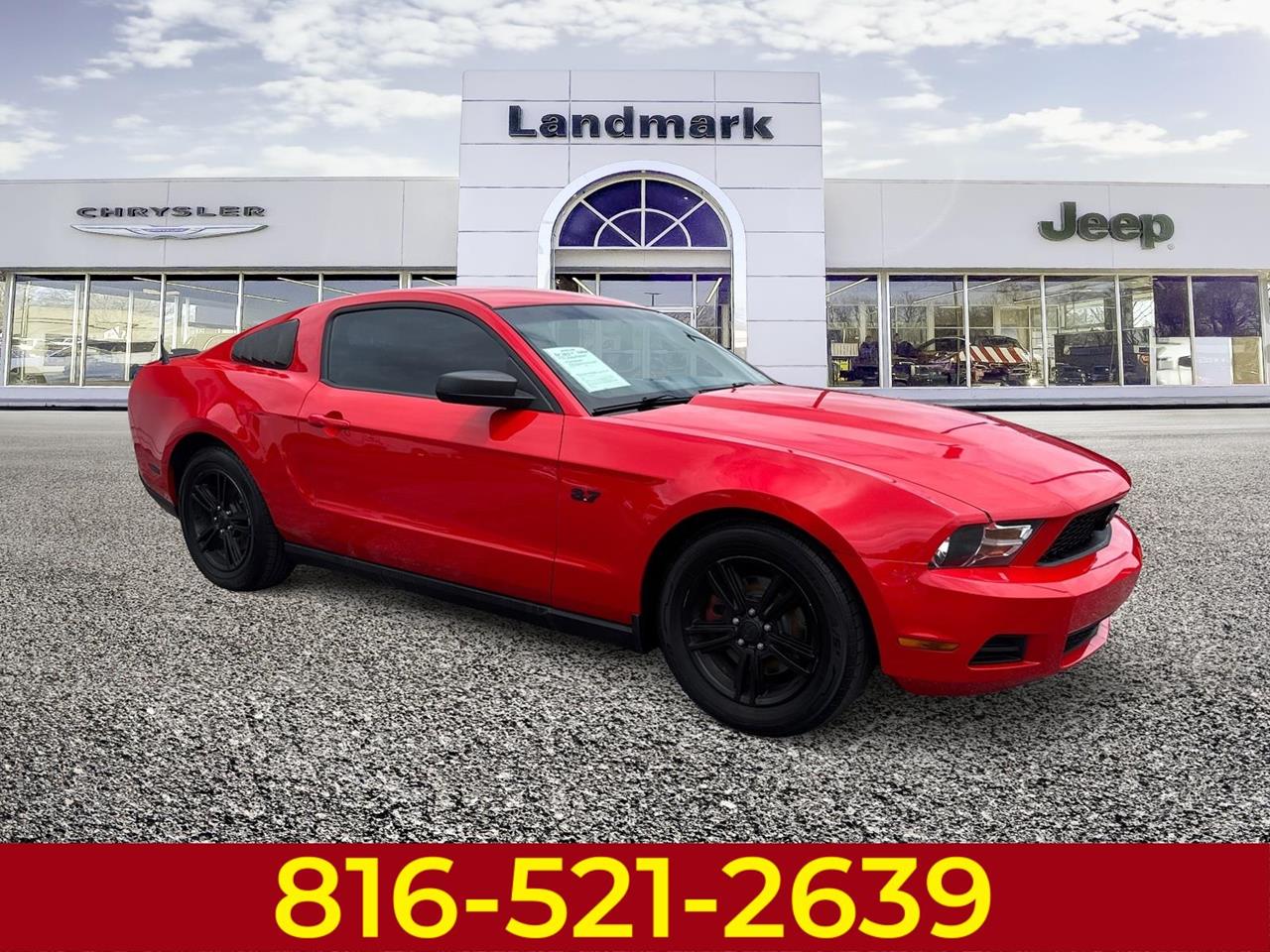2012 Ford Mustang