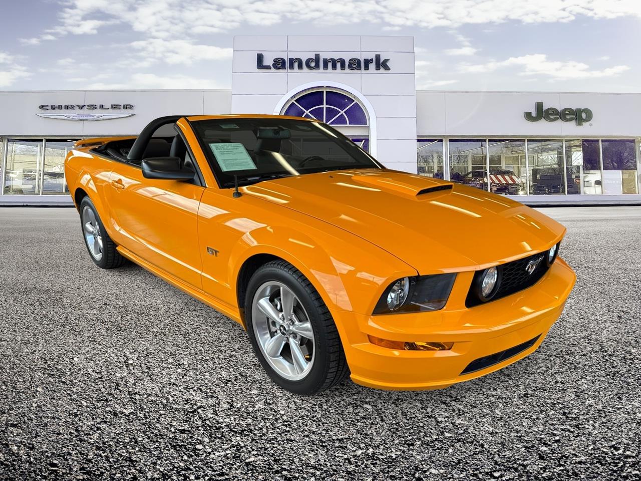 2008 Ford Mustang