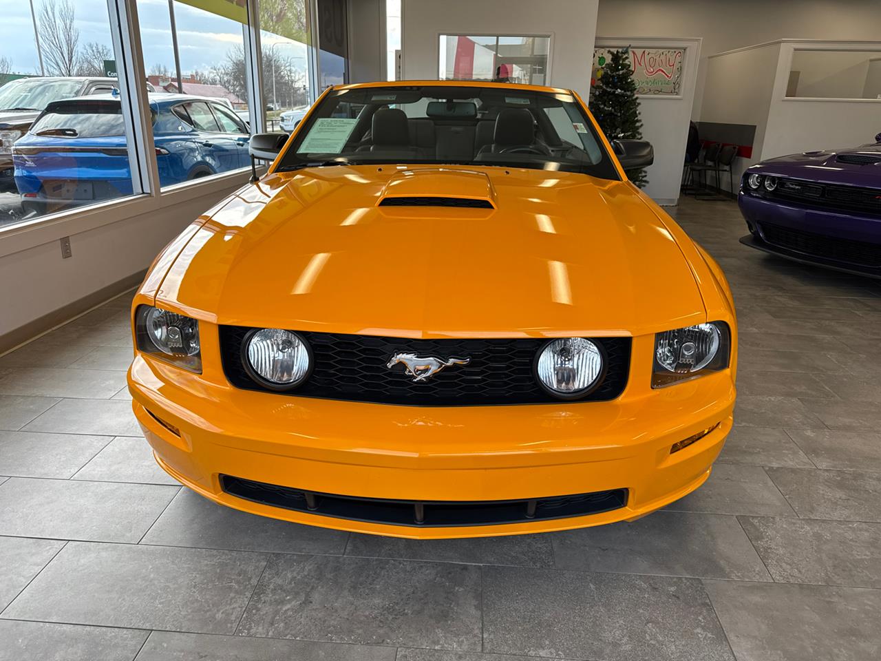 2008 Ford Mustang