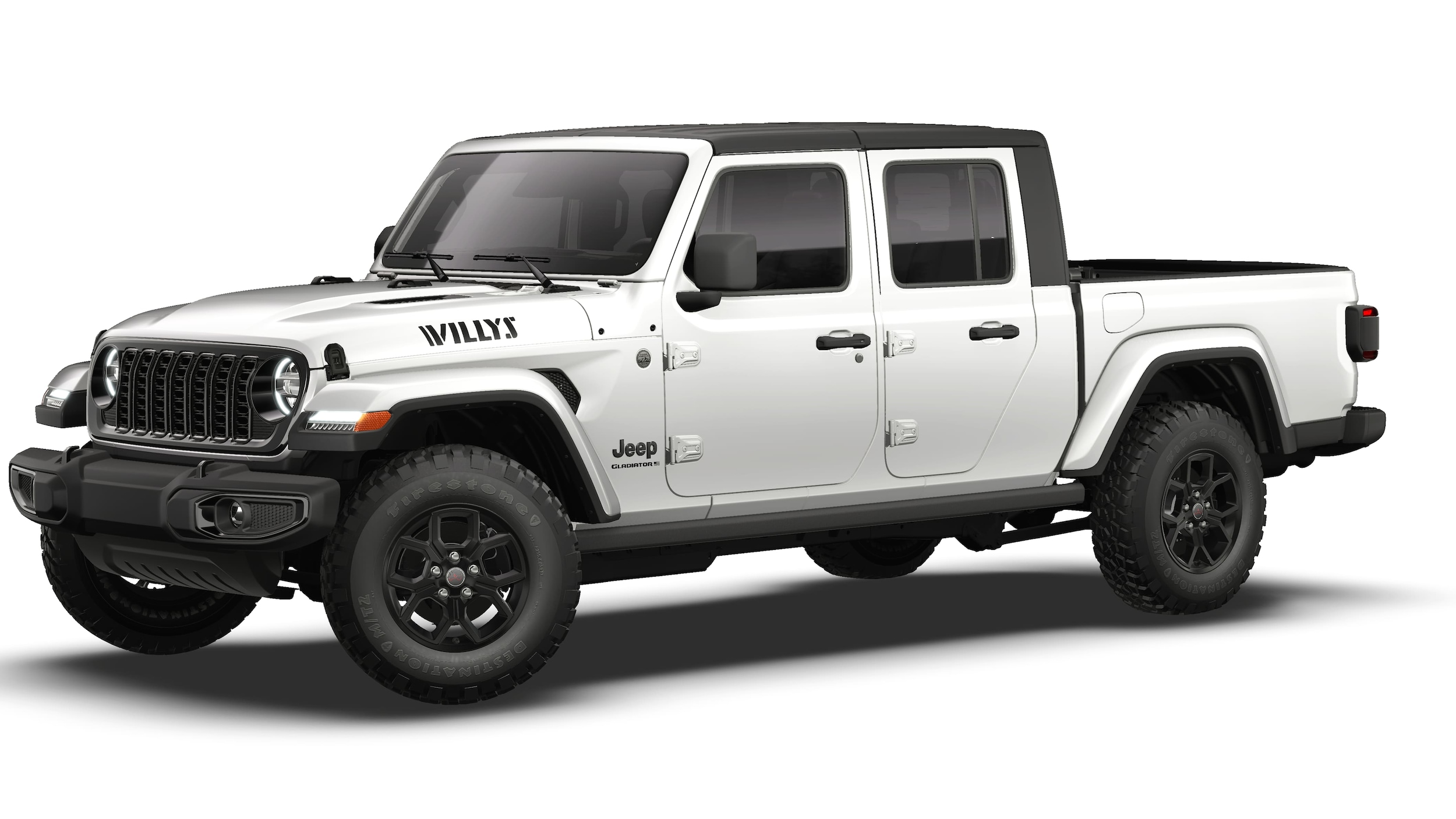 New 2026 Jeep Gladiator 4x4 Trucks