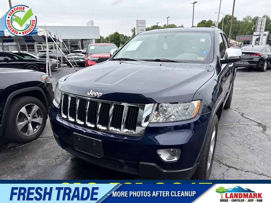 2012 Jeep Grand Cherokee