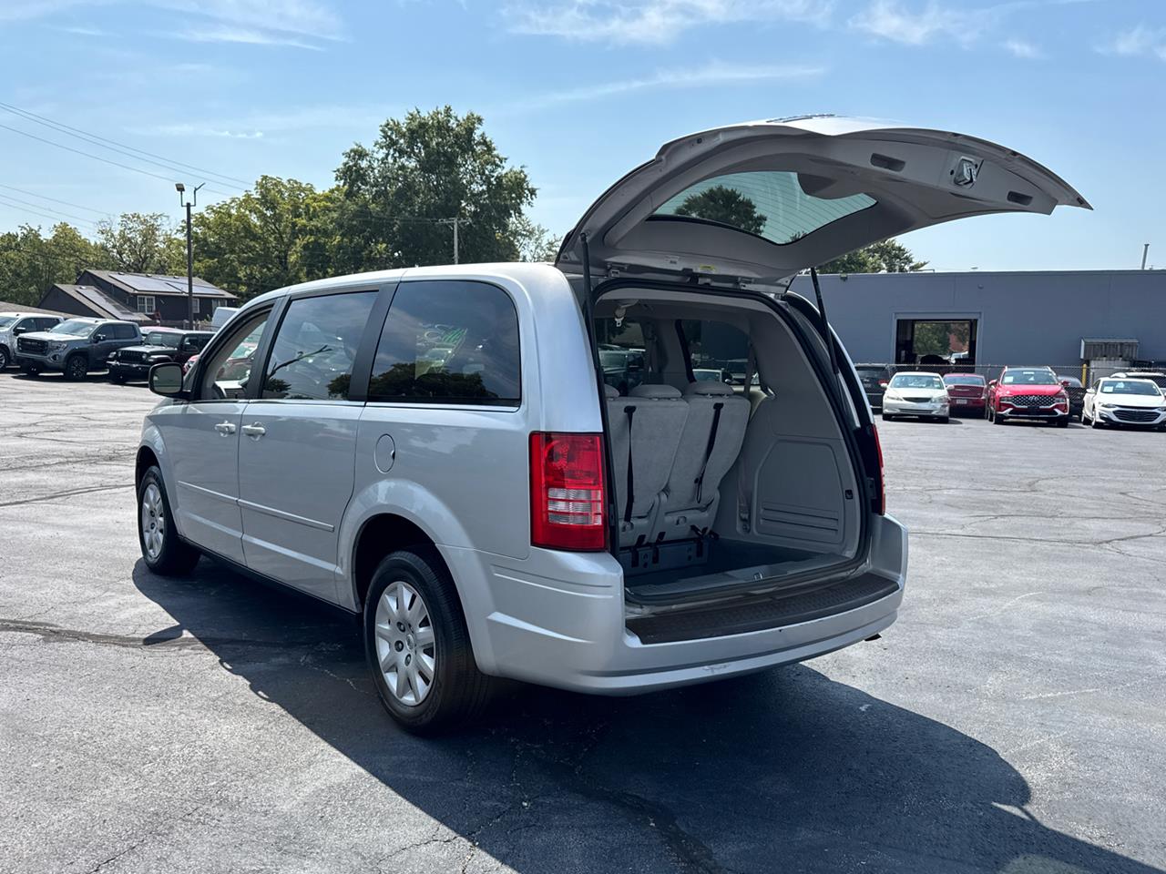 2009 Chrysler Town and Country