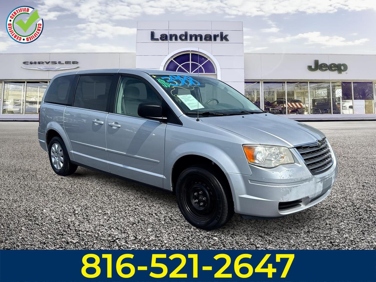 Used 2009 Chrysler Town and Country LX Vans