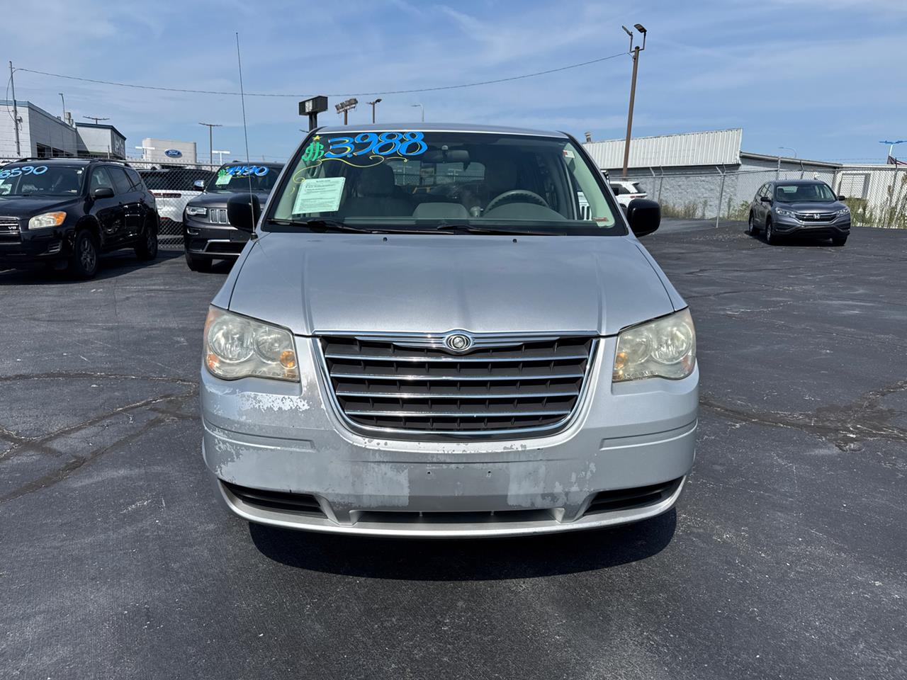 2009 Chrysler Town and Country