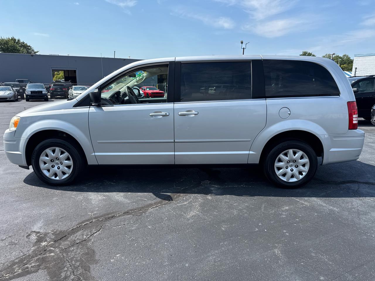 2009 Chrysler Town and Country