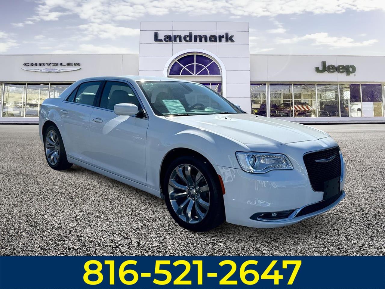 Used 2019 Chrysler 300 Touring L Car