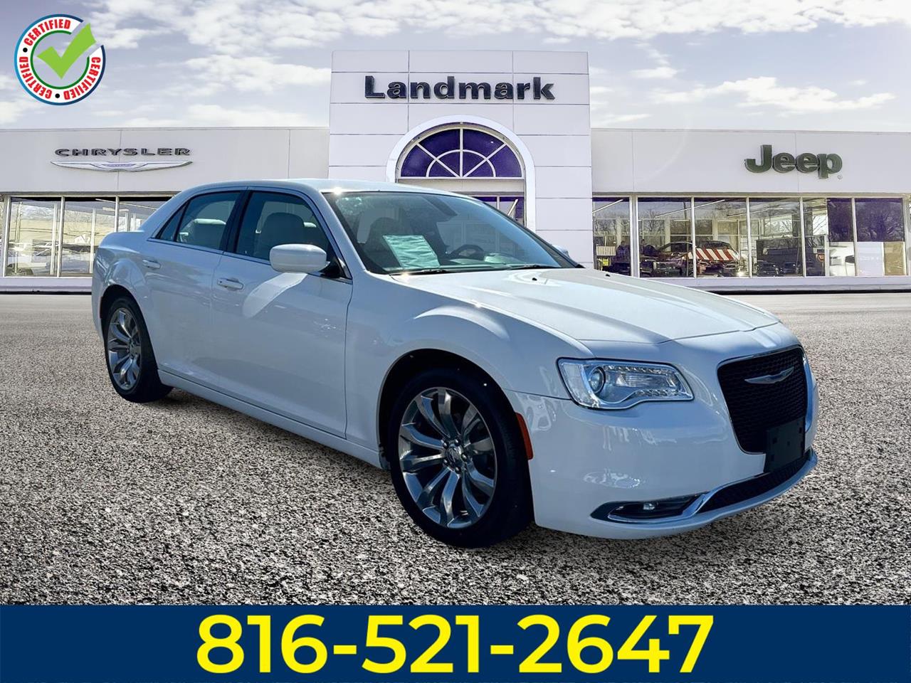 Used 2019 Chrysler 300 Touring L Car