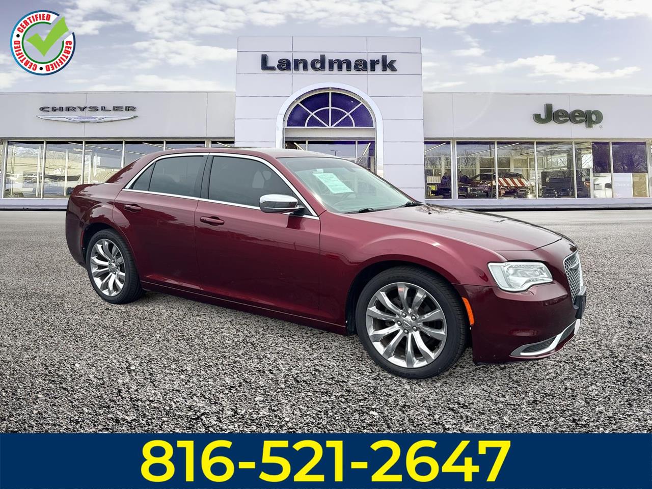Used 2020 Chrysler 300 Touring Cars