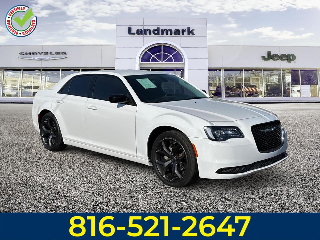 Used 2021 Chrysler 300 Touring Car