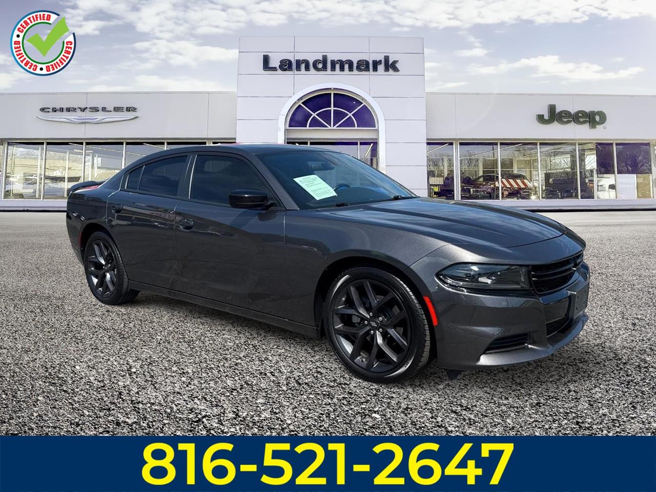 Used 2022 Dodge Charger SXT Cars