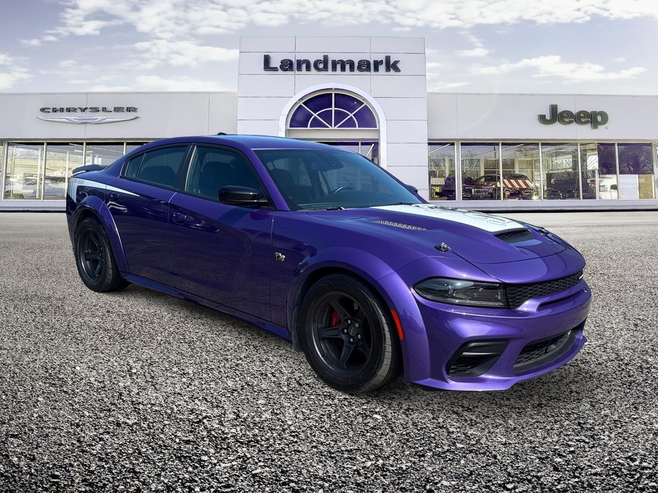 Used 2023 Dodge Charger Scat Pack Widebody Cars