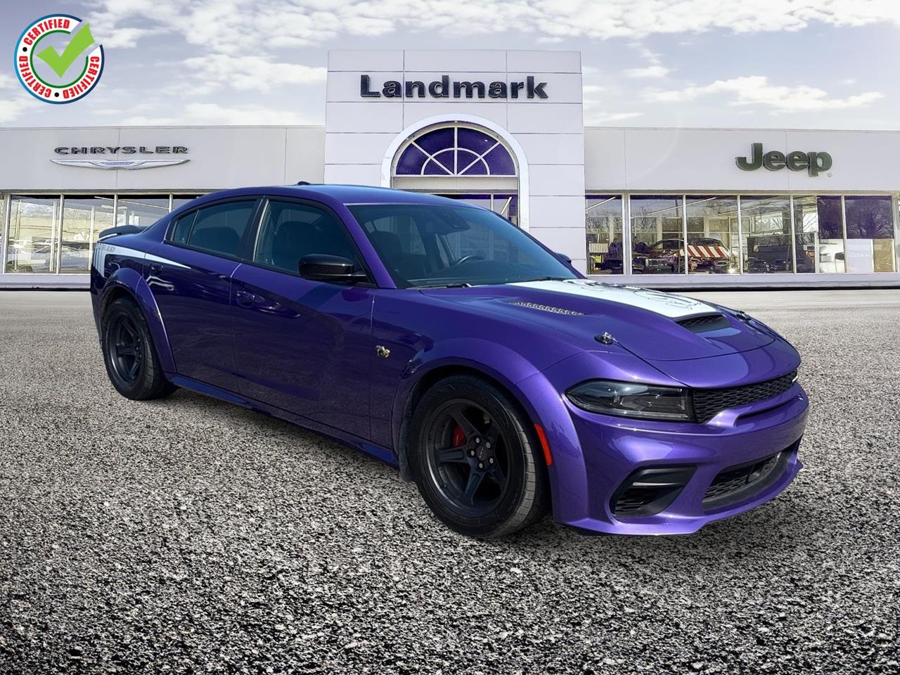 Used 2023 Dodge Charger Scat Pack Widebody Cars