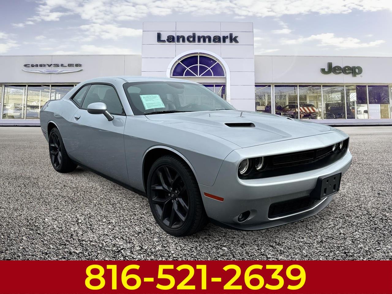 Used 2020 Dodge Challenger SXT Car