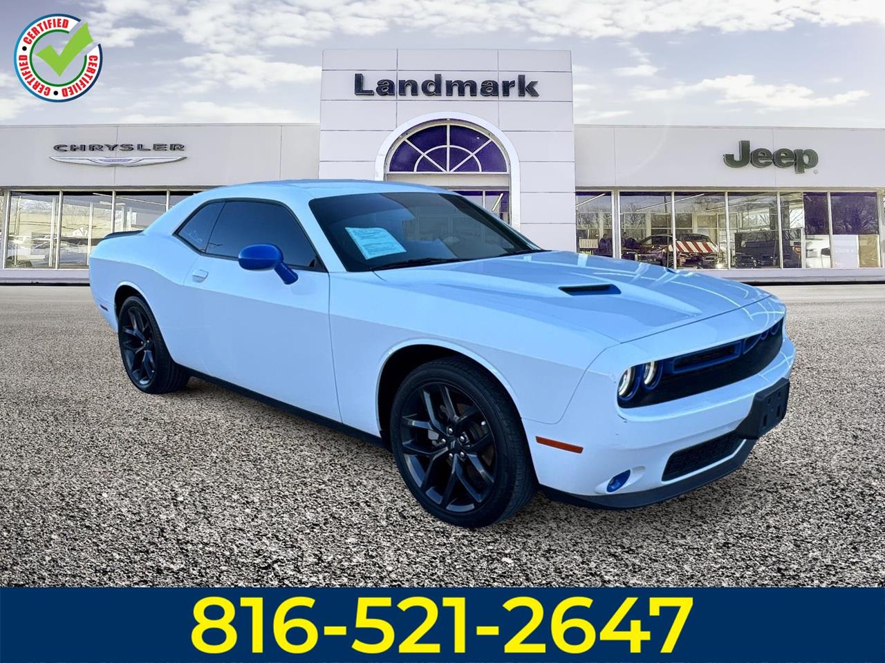 Used 2022 Dodge Challenger SXT Cars