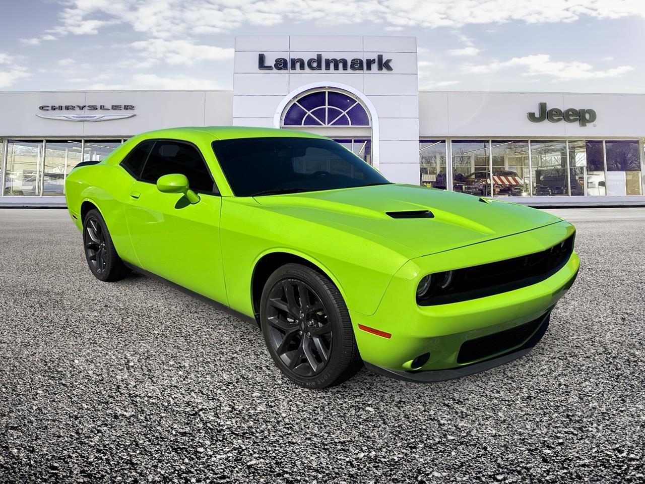 Used 2023 Dodge Challenger SXT Cars