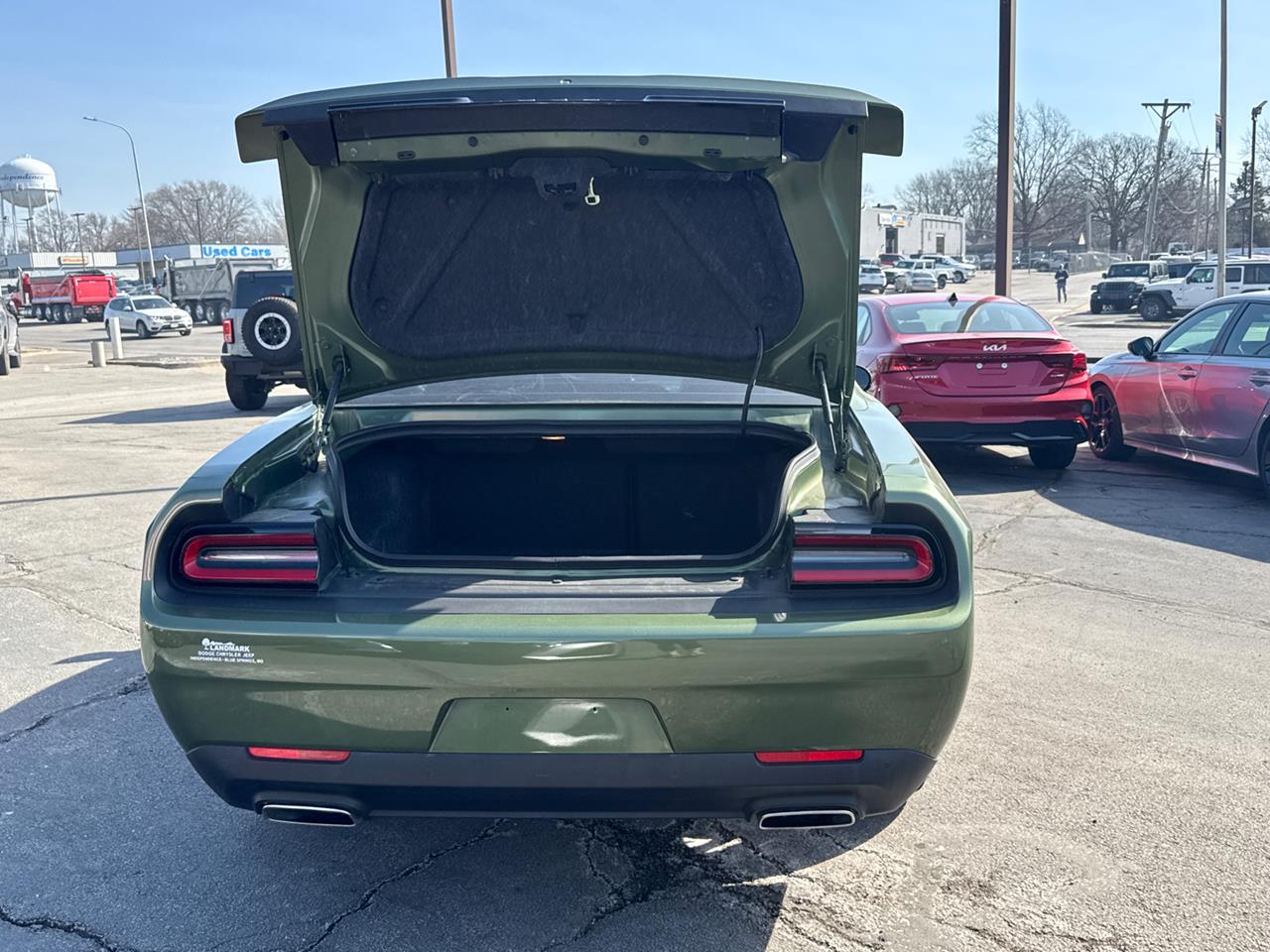 2022 Dodge Challenger