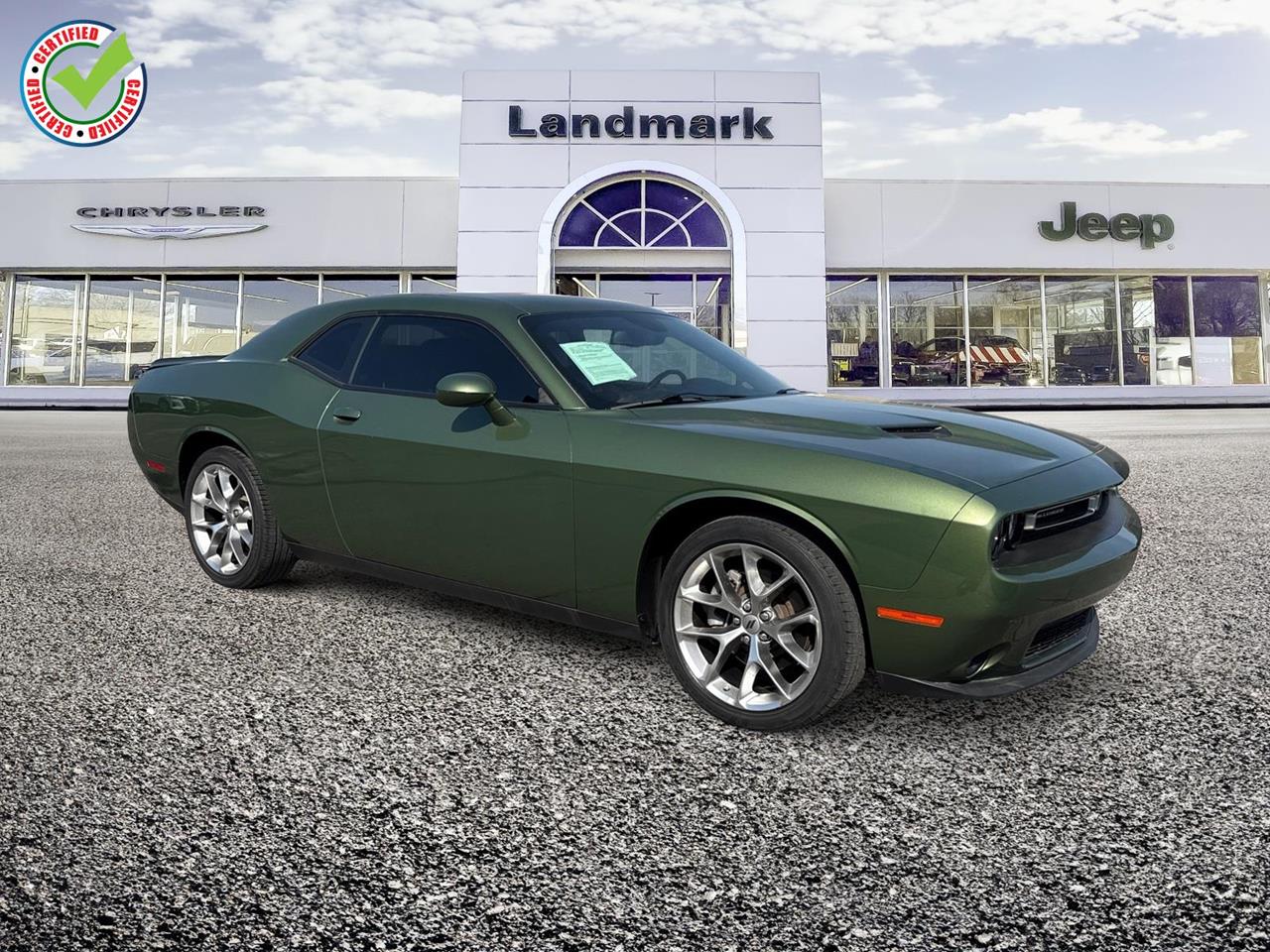 Used 2022 Dodge Challenger SXT Cars