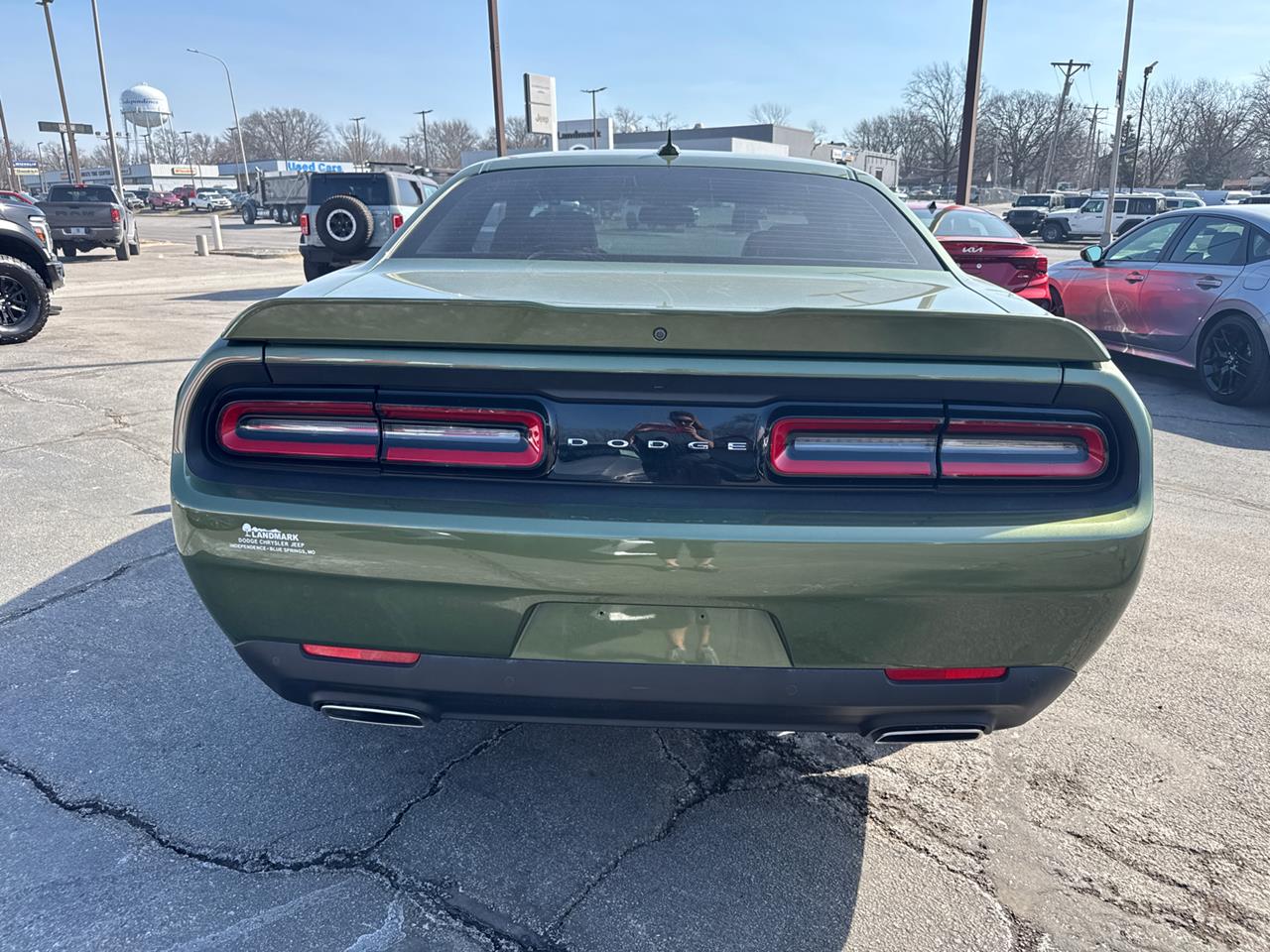 2022 Dodge Challenger