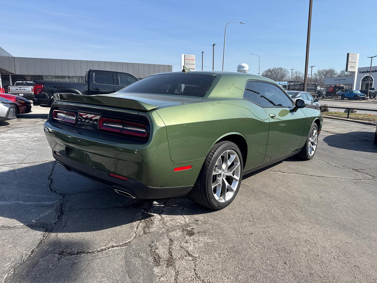 2022 Dodge Challenger