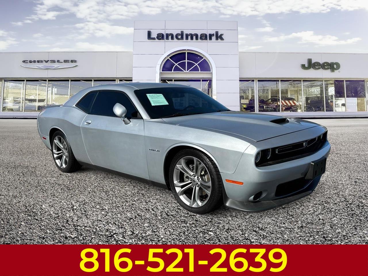 Used 2021 Dodge Challenger R/T Car