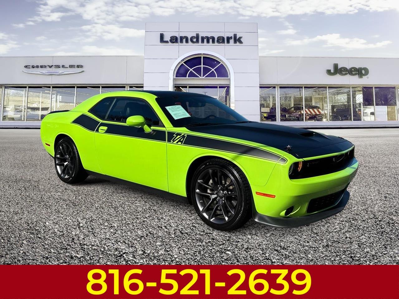 Used 2023 Dodge Challenger R/T Car