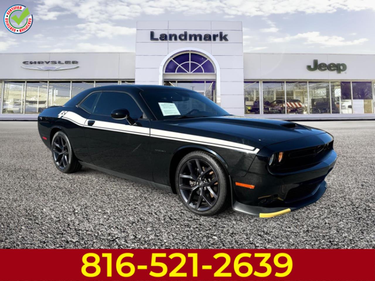 Used 2020 Dodge Challenger R/T Car