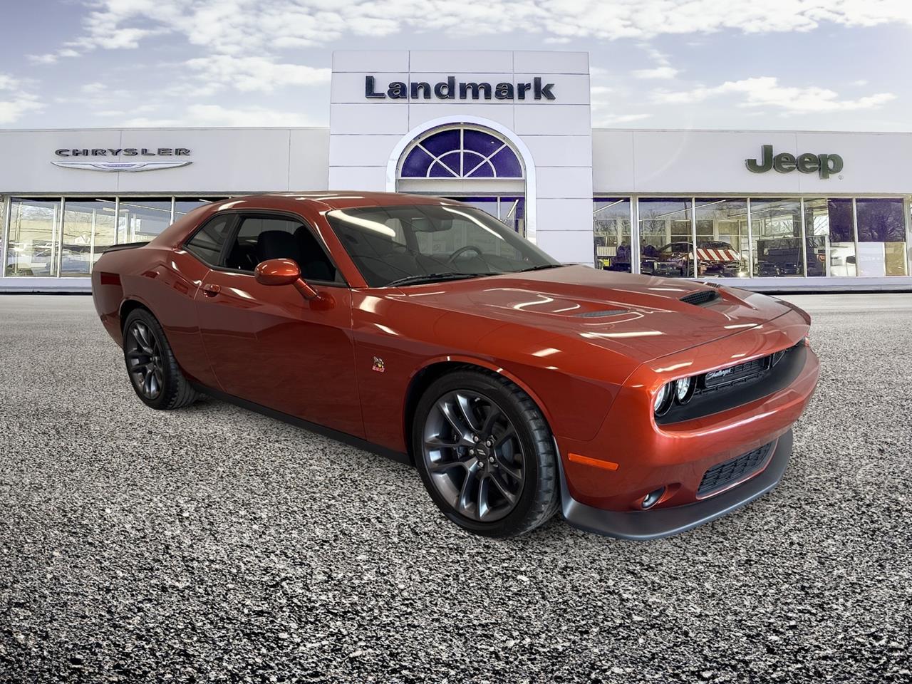Used 2023 Dodge Challenger R/T Scat Pack Cars