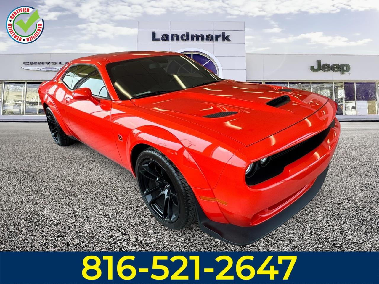 Used 2023 Dodge Challenger R/T Scat Pack Widebody Cars