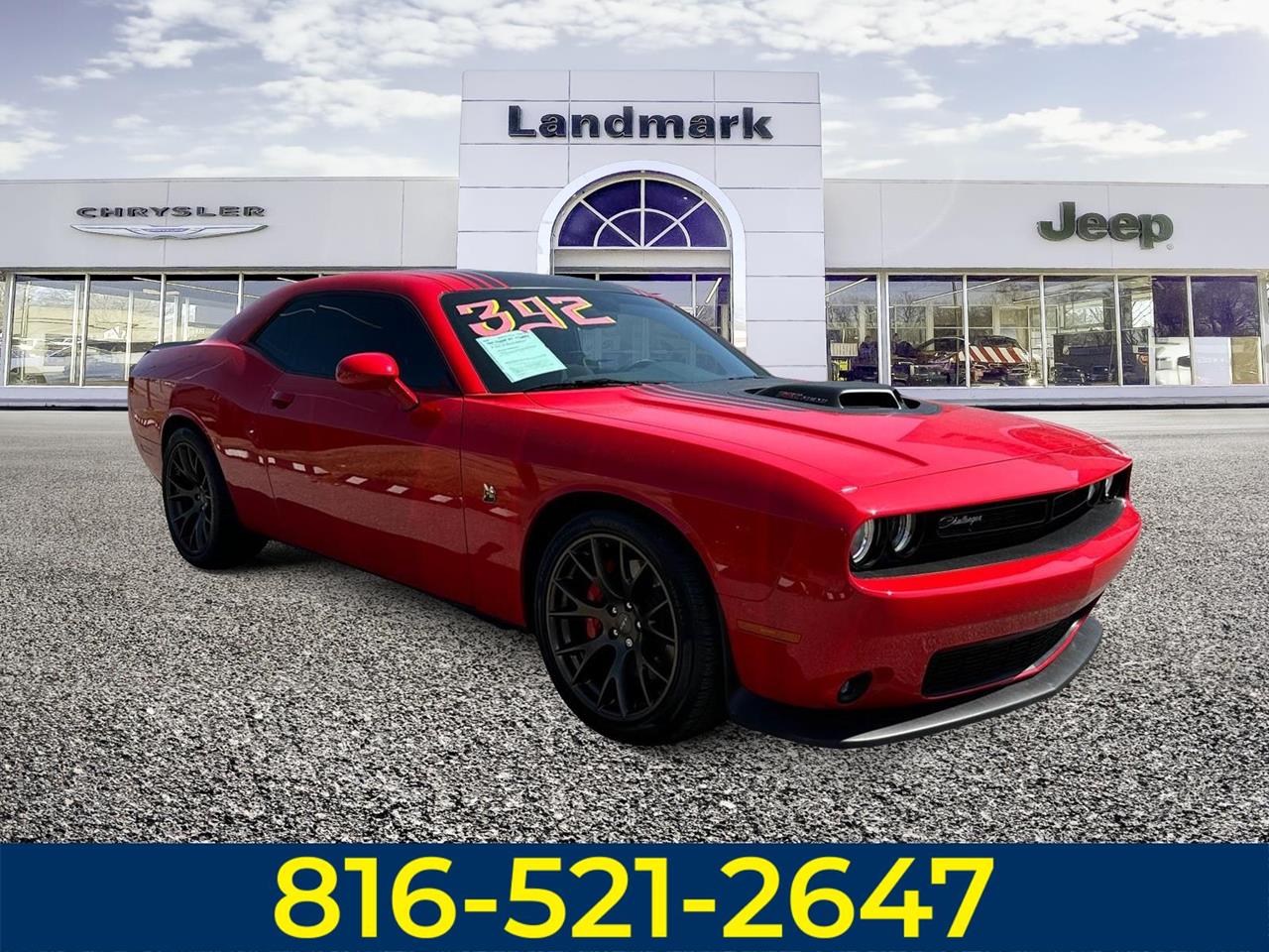 Used 2021 Dodge Challenger R/T Scat Pack Car