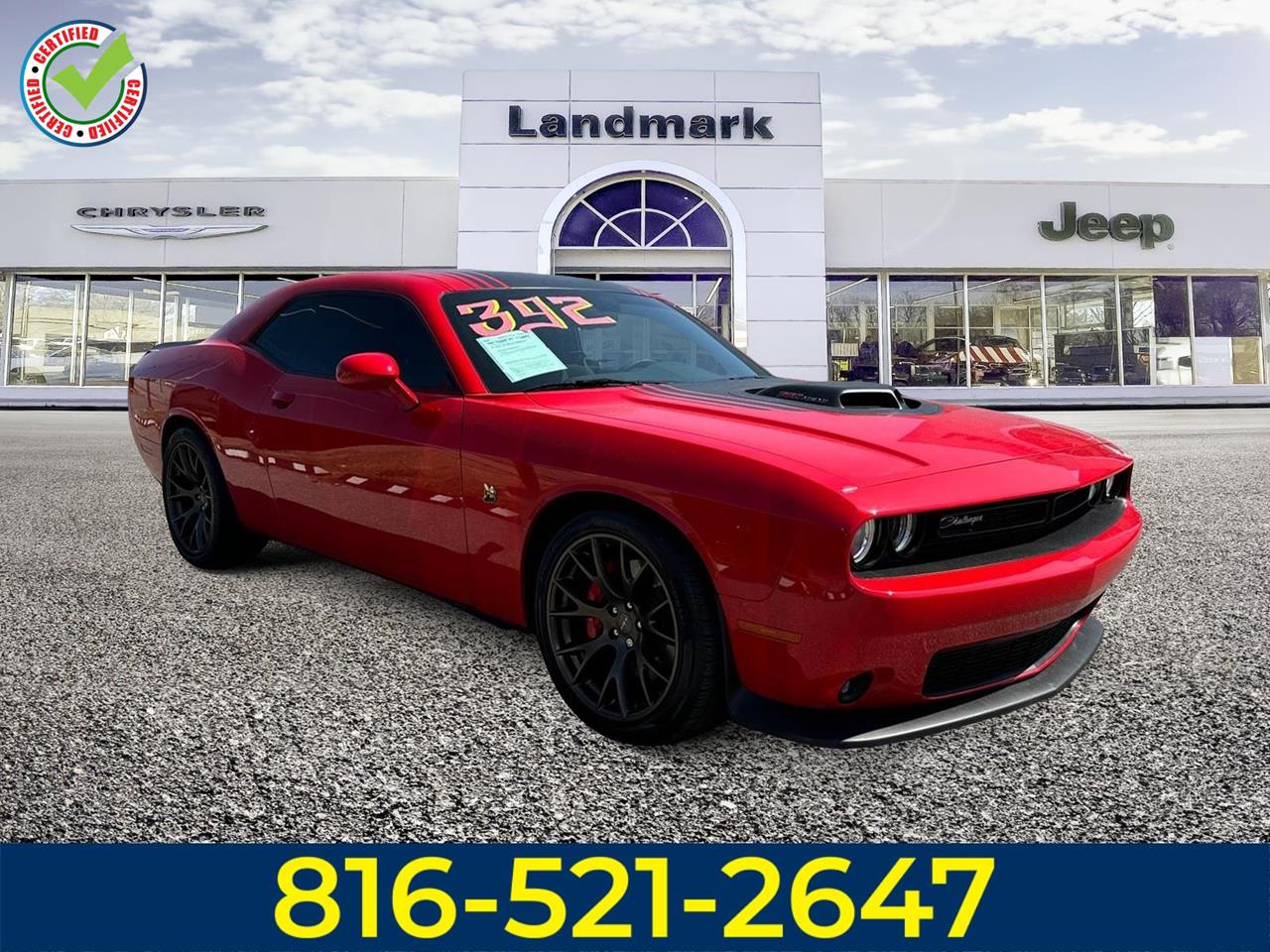 Used 2021 Dodge Challenger R/T Scat Pack Car