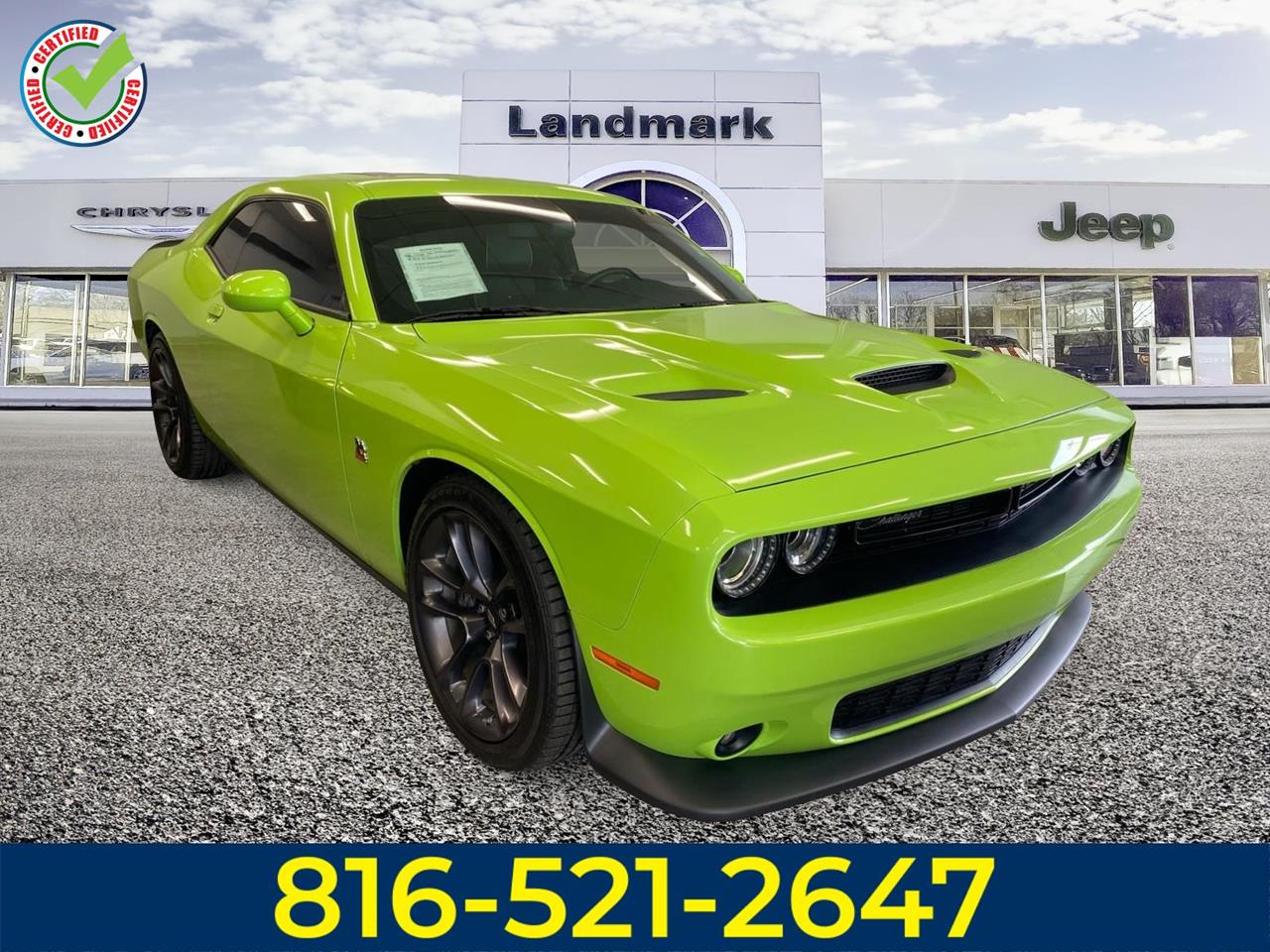 Used 2023 Dodge Challenger R/T Scat Pack Car