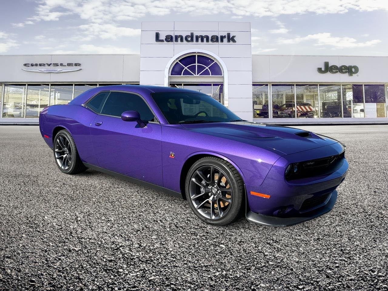 Used 2023 Dodge Challenger R/T Scat Pack Car