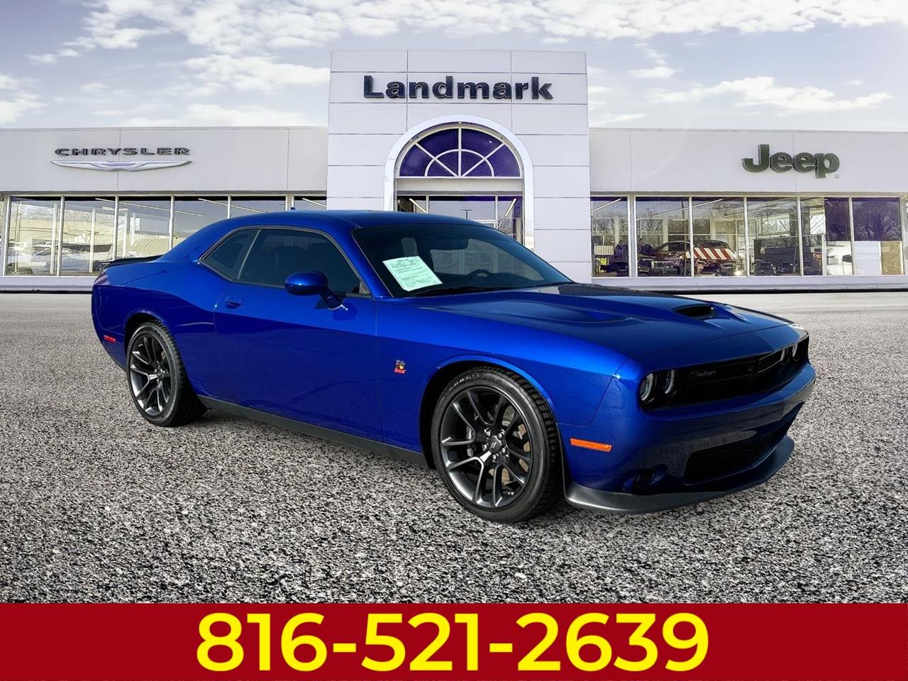 Used 2021 Dodge Challenger R/T Scat Pack Car