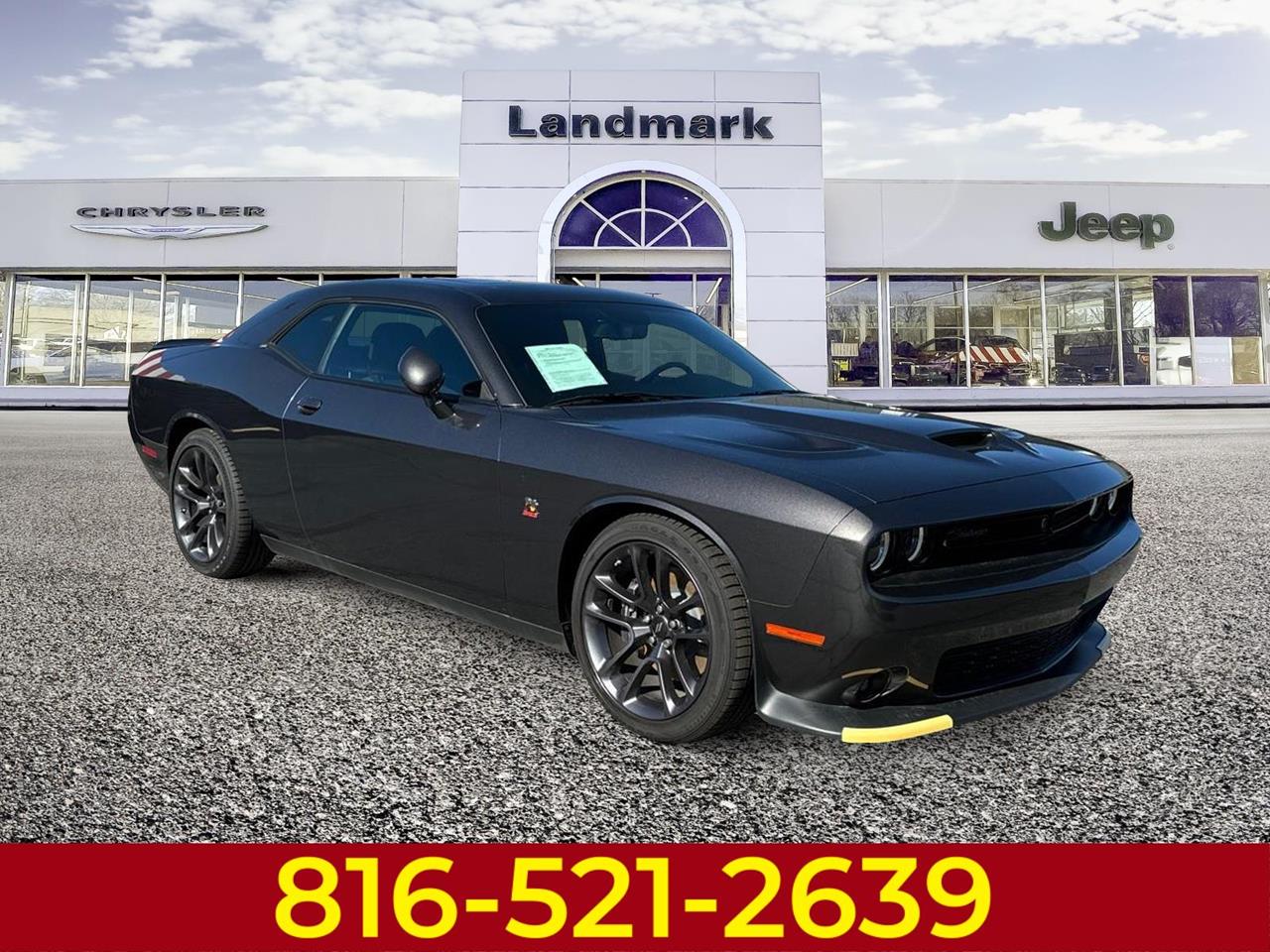 Used 2022 Dodge Challenger R/T Scat Pack Car