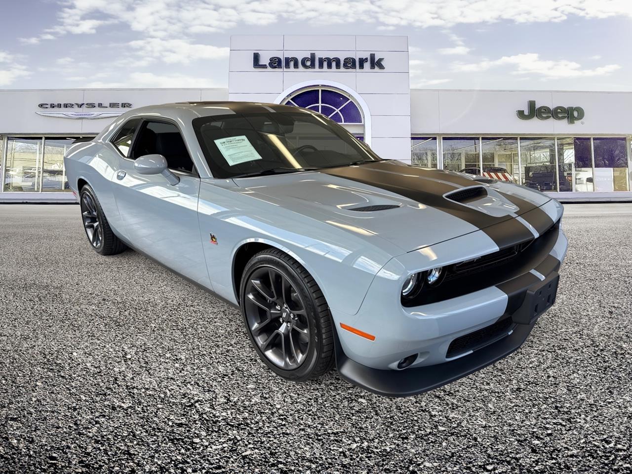 Used 2021 Dodge Challenger R/T Scat Pack Cars