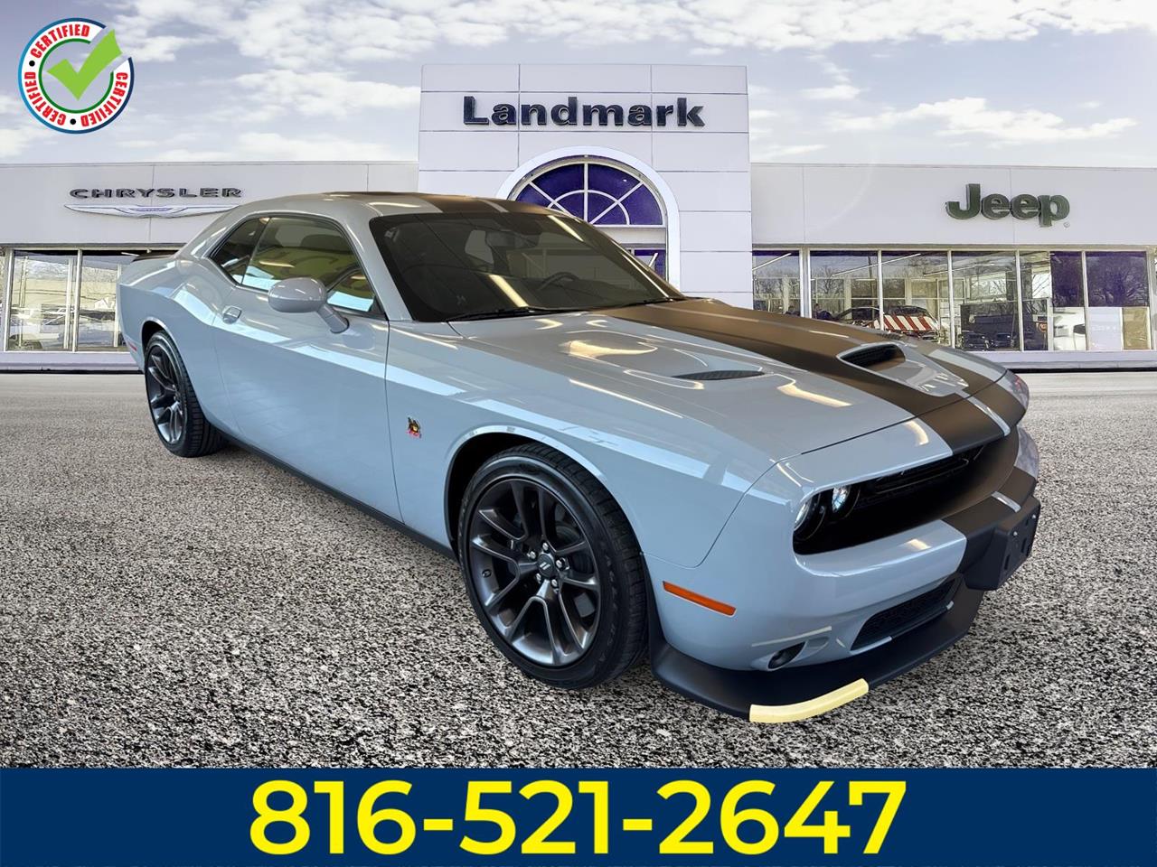 Used 2021 Dodge Challenger R/T Scat Pack Cars