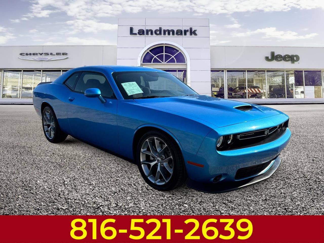 Used 2023 Dodge Challenger GT Car