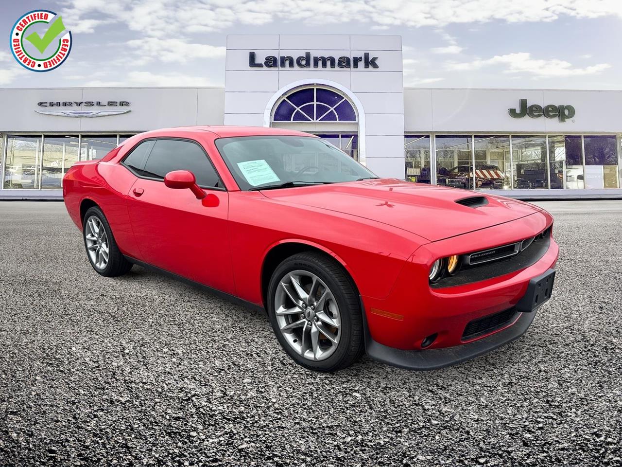 Used 2022 Dodge Challenger GT Cars