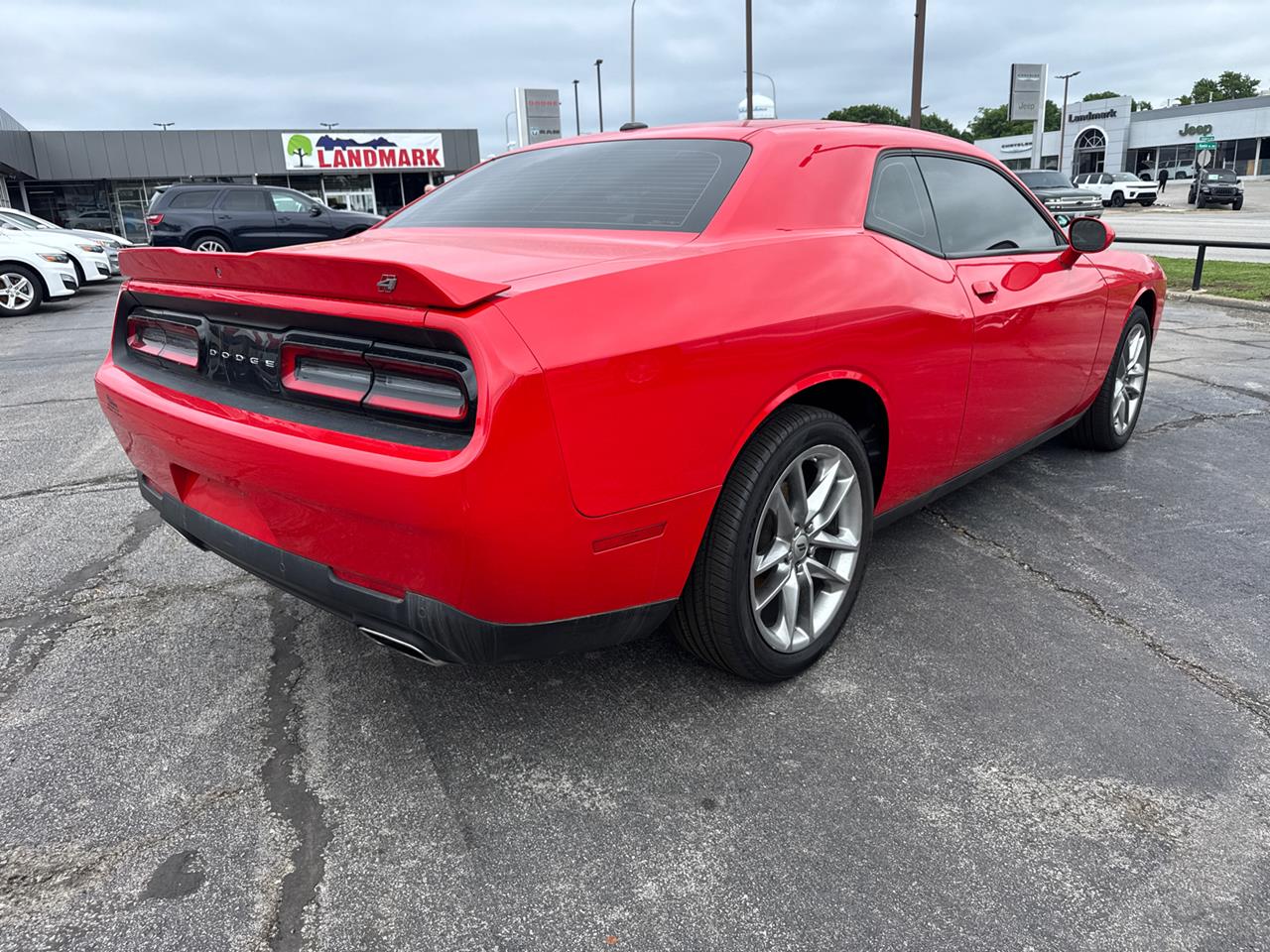 2022 Dodge Challenger
