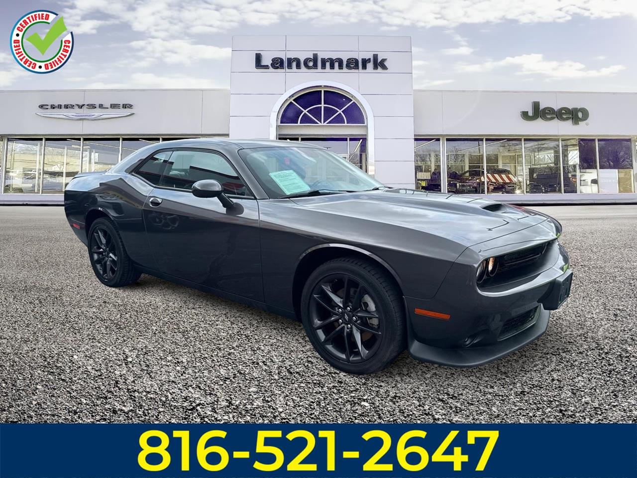 2022 Dodge Challenger