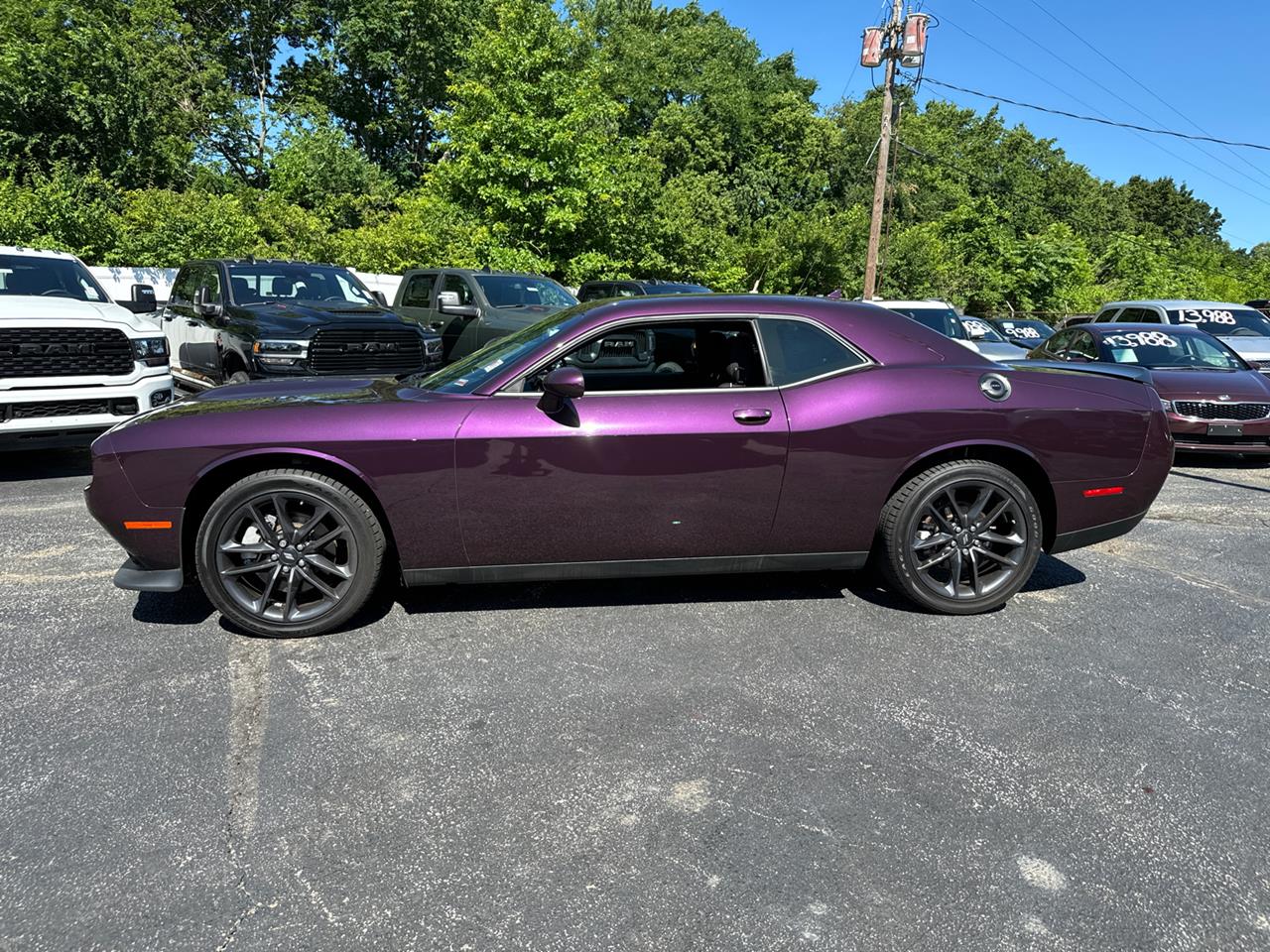 Used 2022 Dodge Challenger For Sale in Independence, MO Landmark