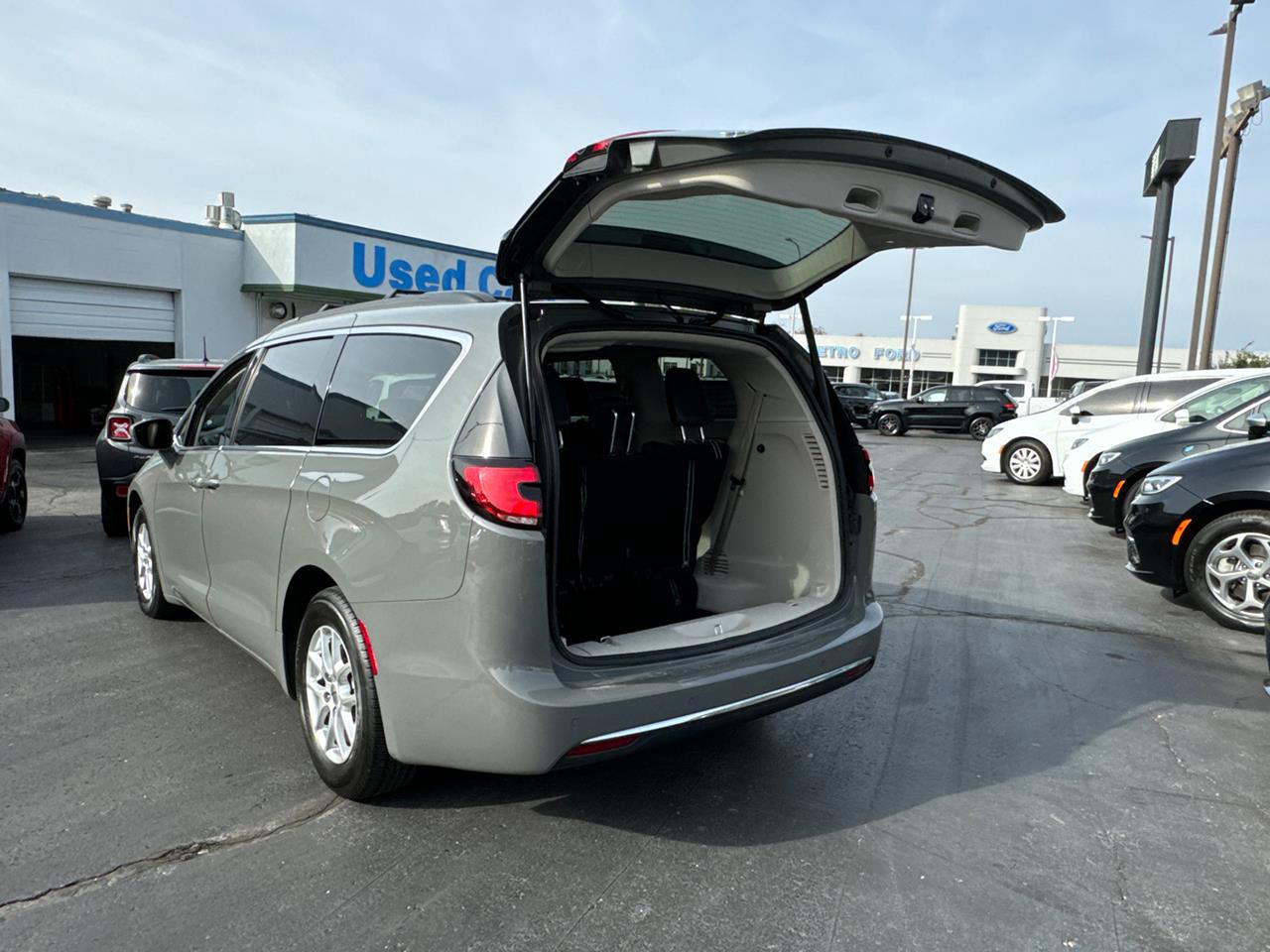 2022 Chrysler Pacifica