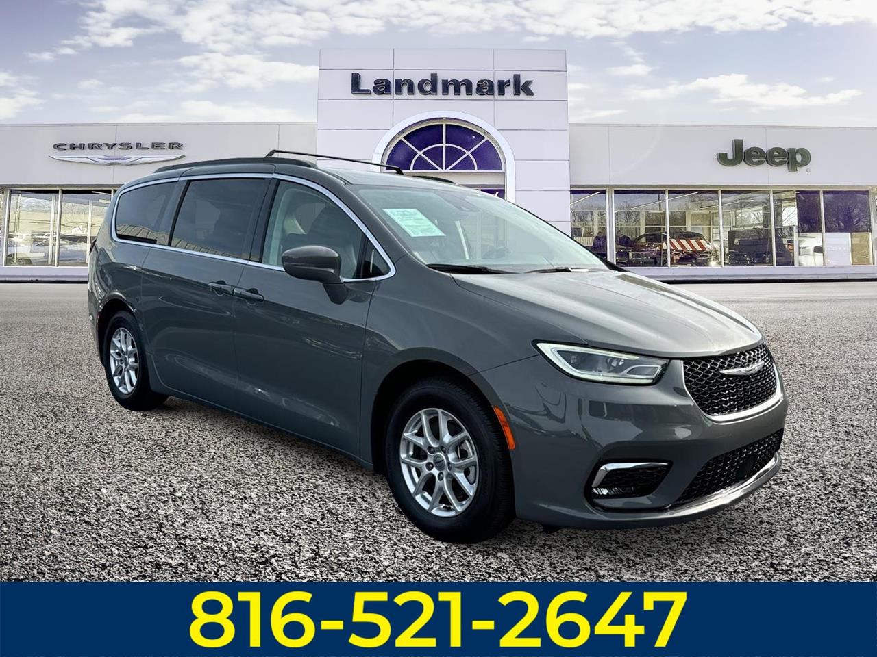 Used 2022 Chrysler Pacifica Touring L Van