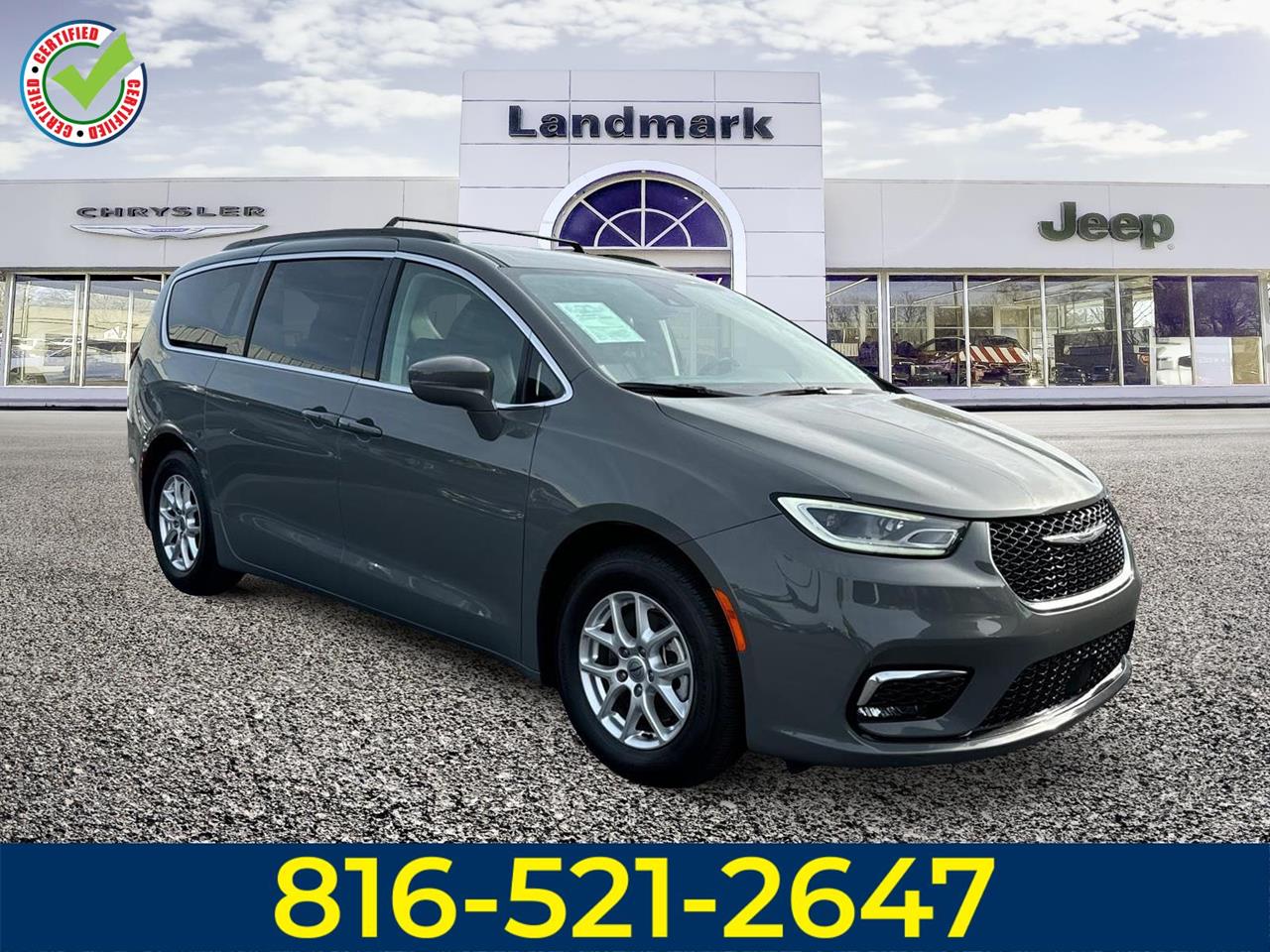 Used 2022 Chrysler Pacifica Touring L