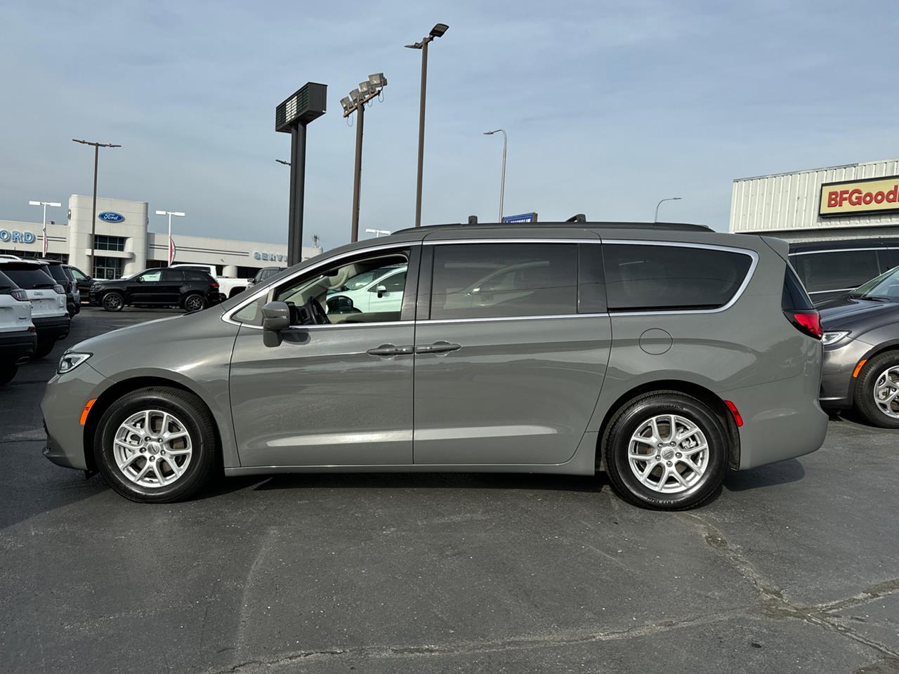 2022 Chrysler Pacifica