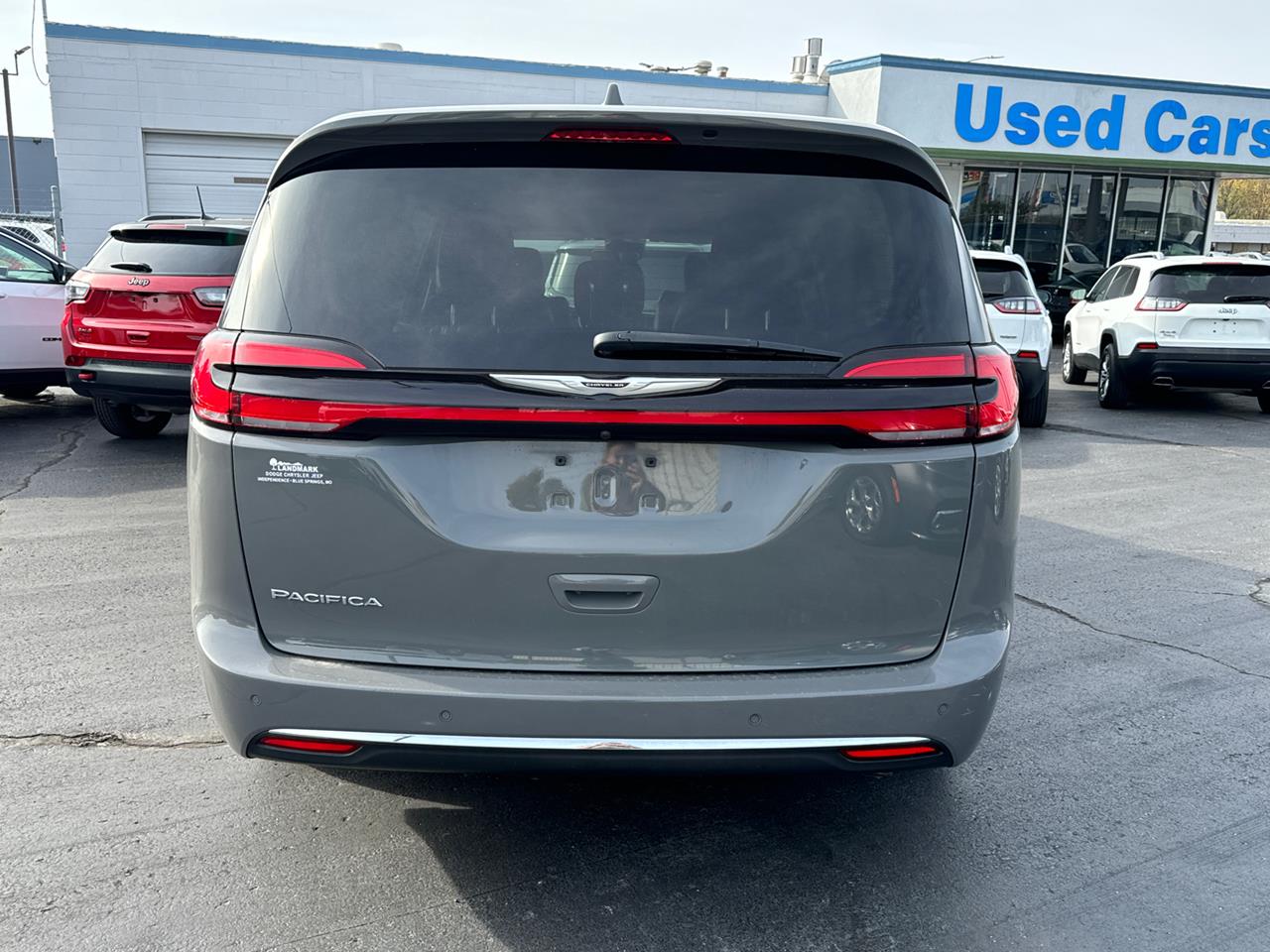 2022 Chrysler Pacifica