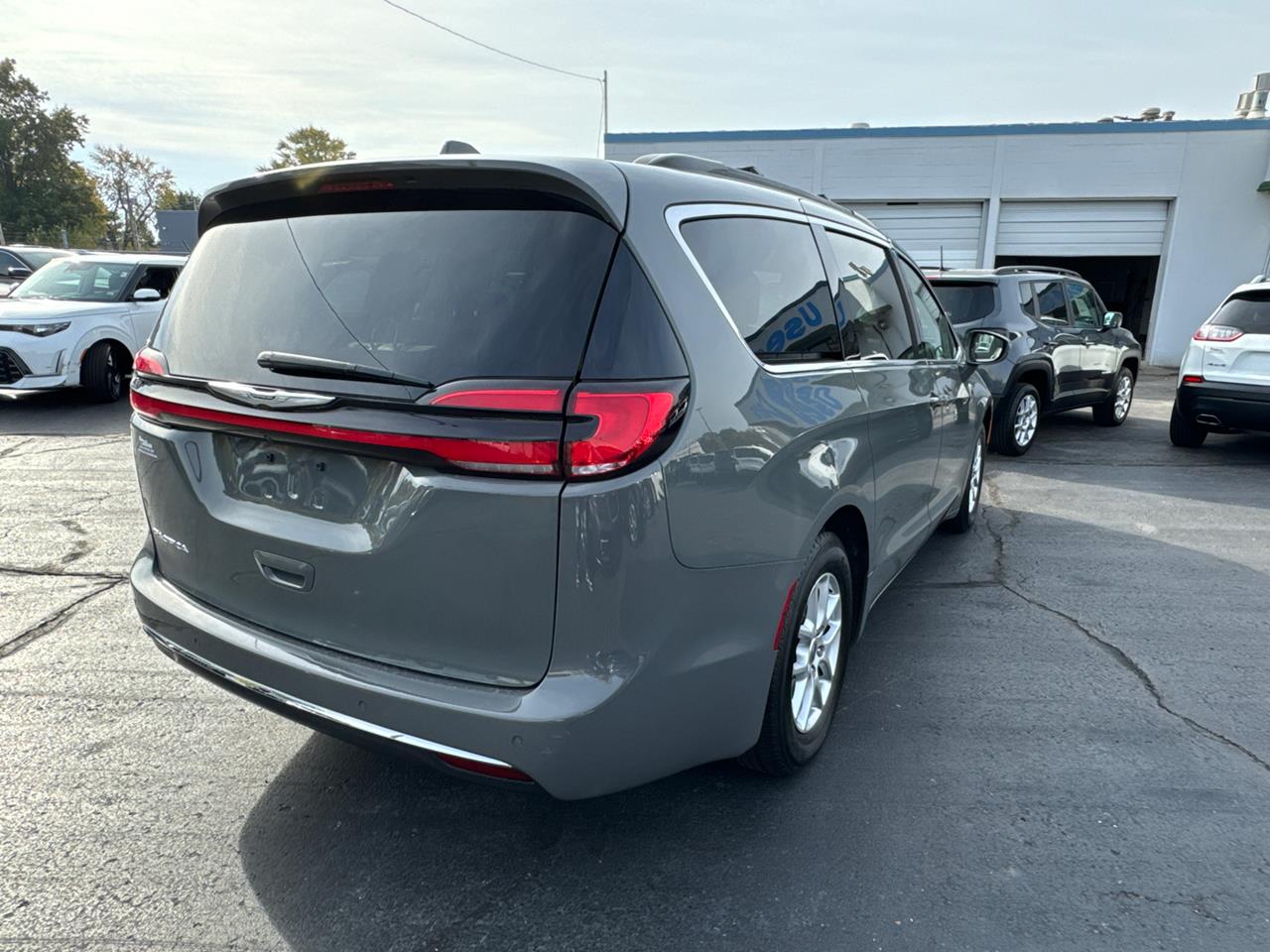 2022 Chrysler Pacifica